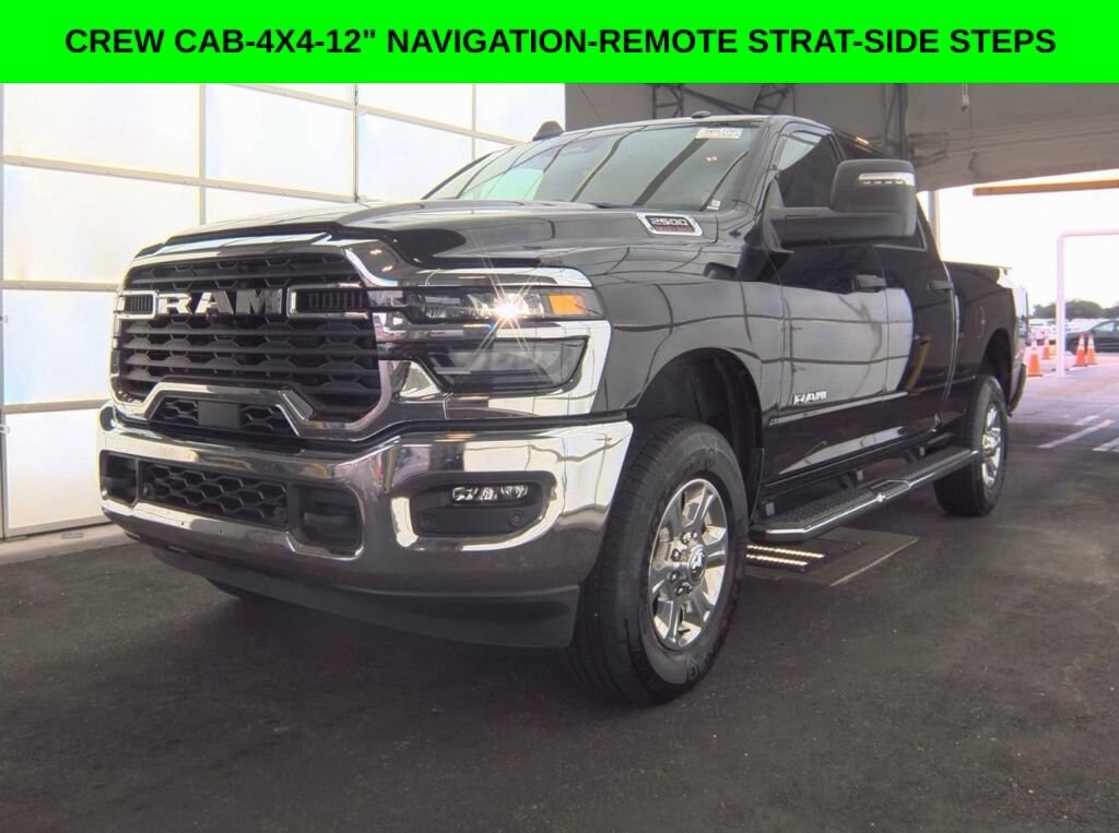 Used 2026 Ram 2500 Big Horn Big Horn 4x4 Crew Cab 64 Box