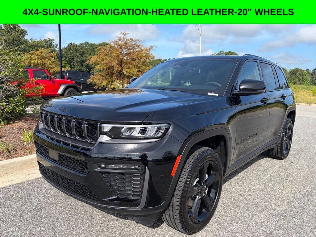 New 2026 Jeep Grand Cherokee LIMITED 4X4 Sport Utility