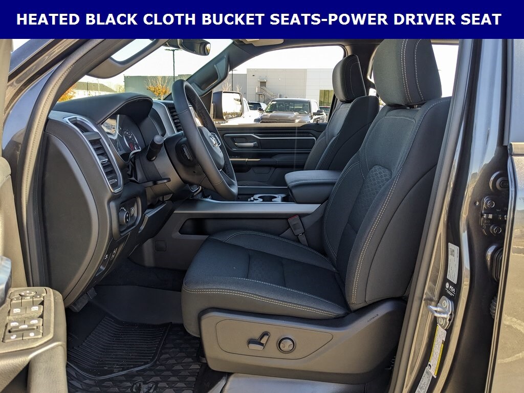 New 2026 Ram 1500 BIG HORN CREW CAB 4X4 5'7 BOX Pickup