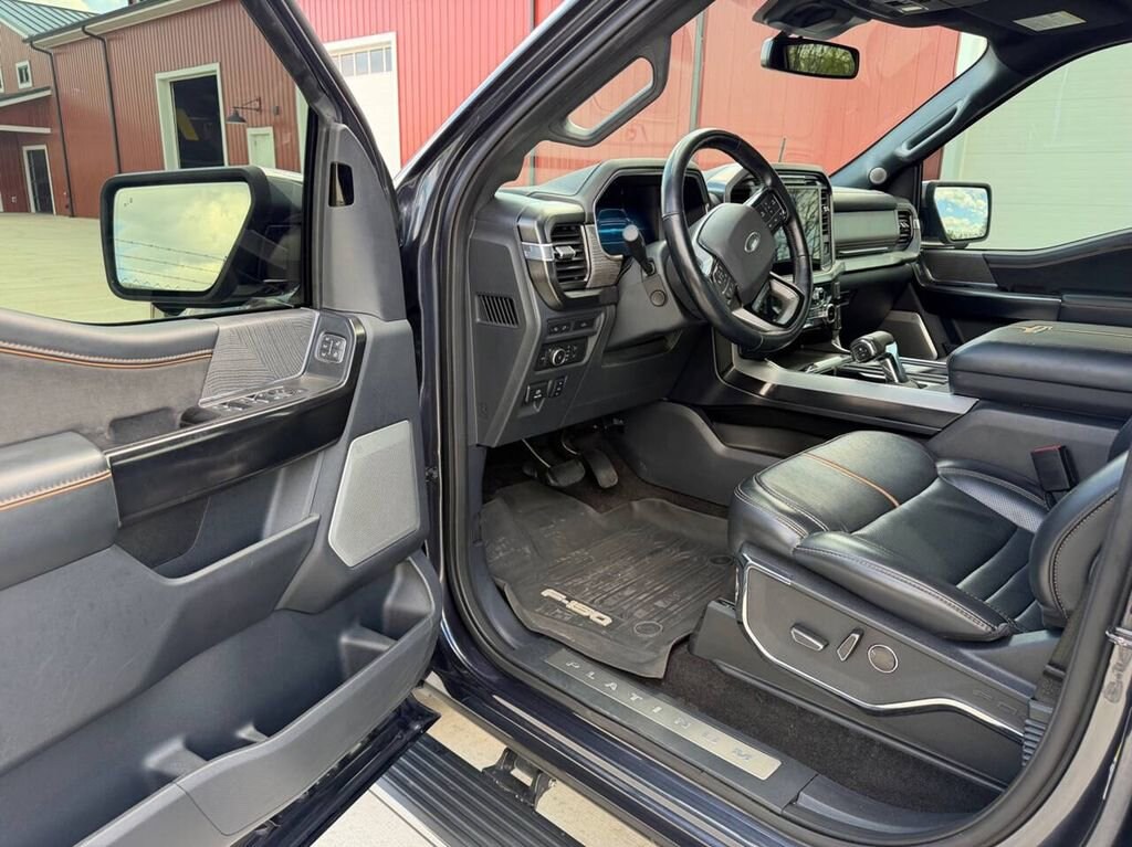 Used 2022 Ford F-150 Platinum
