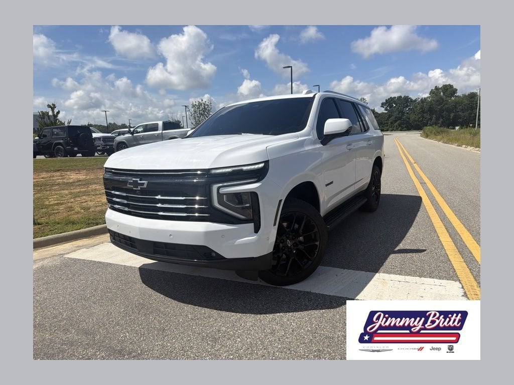 Used 2026 Chevrolet Tahoe LT 2WD LT