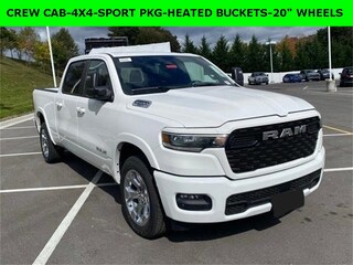2026 Ram 1500 BIG HORN CREW CAB 4X4 6'4 BOX Pickup