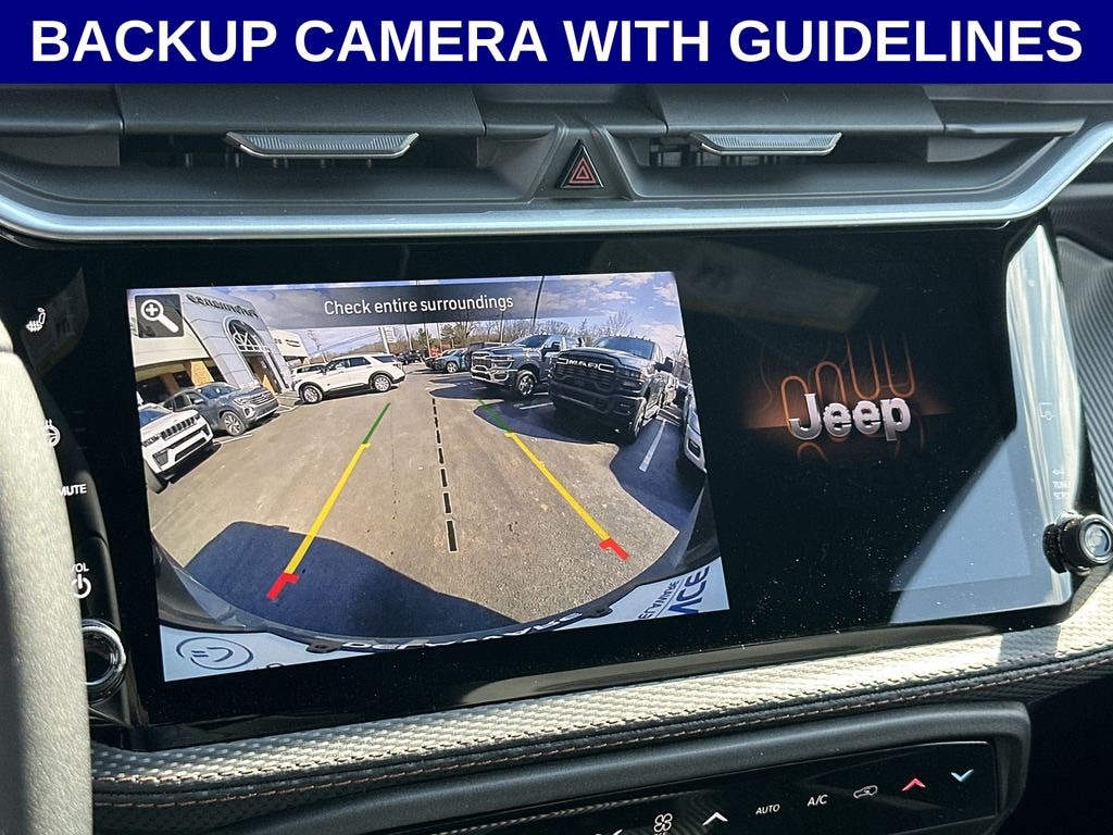 New 2026 Jeep Cherokee OVERLAND 4X4 Sport Utility