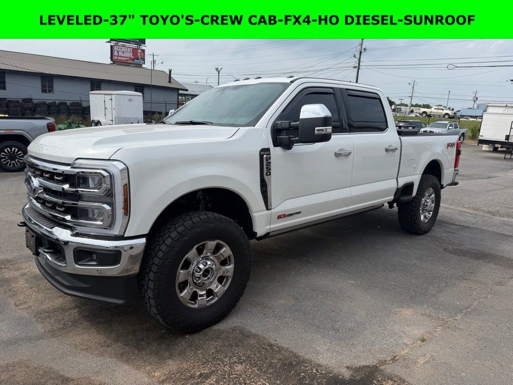Used 2026 Ford Super Duty F-250 SRW King Ranch