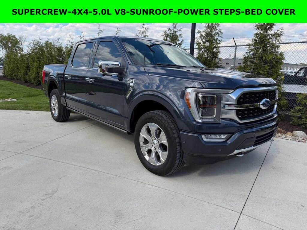 Used 2022 Ford F-150 Platinum