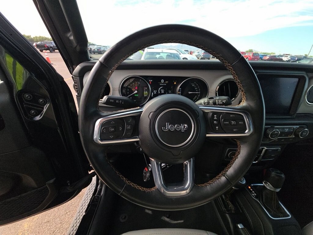 Used 2022 Jeep Wrangler 4xe Unlimited Sahara High Altitude Unlimited Sahara High Altitude 4x4