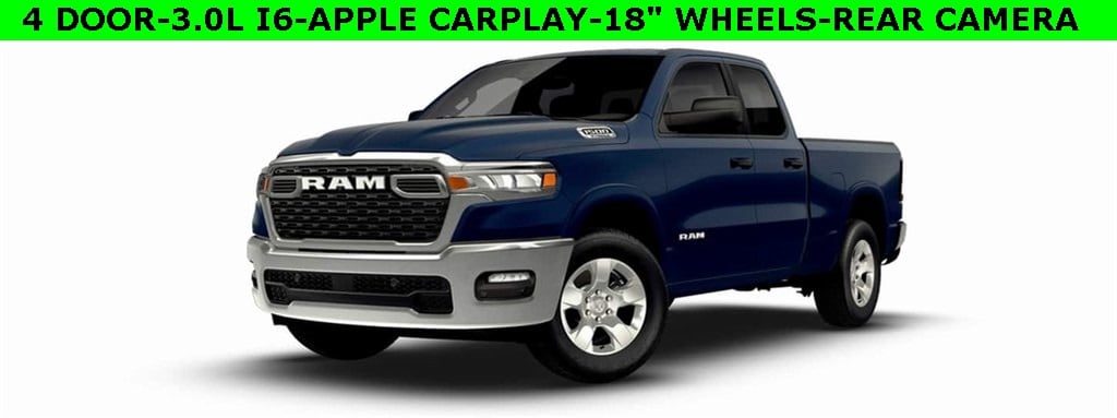 New 2026 Ram 1500 BIG HORN QUAD CAB 4X2 6'4 BOX Pickup