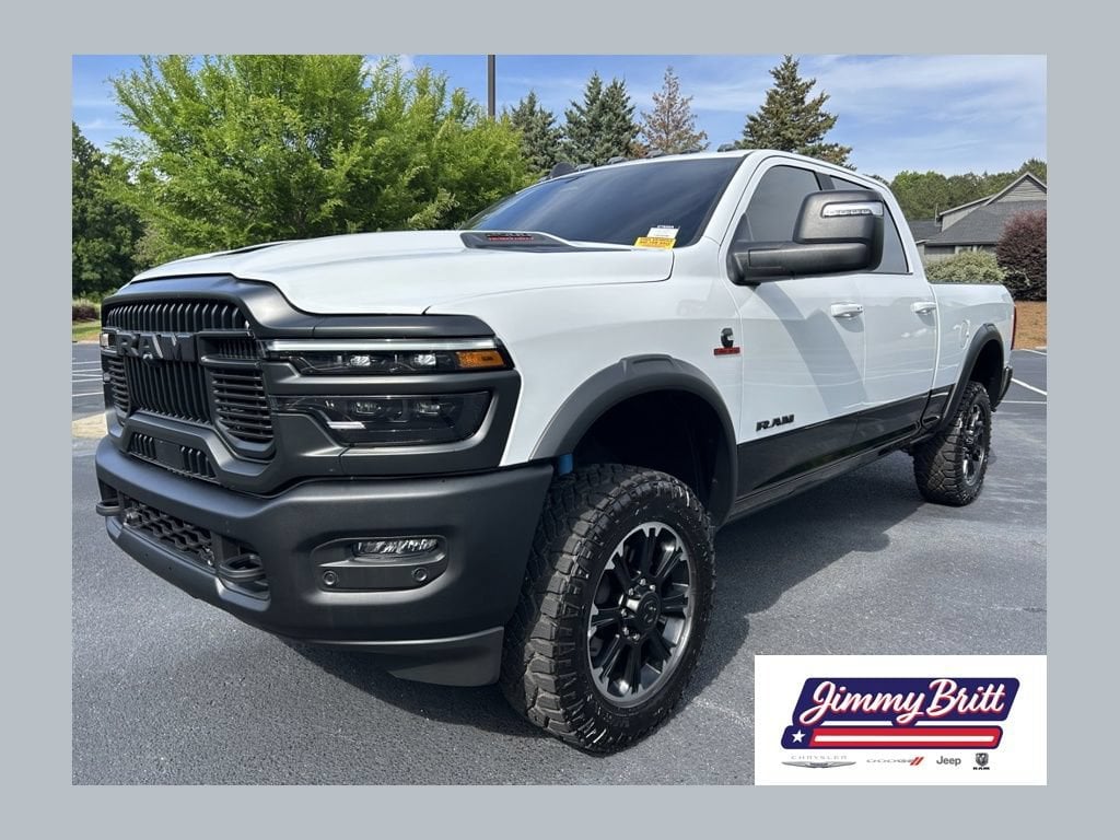 Used 2025 Ram 2500 Rebel Rebel 4x4 Crew Cab 64 Box