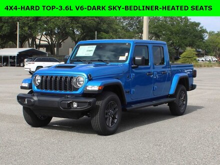 2026 Jeep Gladiator SPORT S 4X4 Pickup