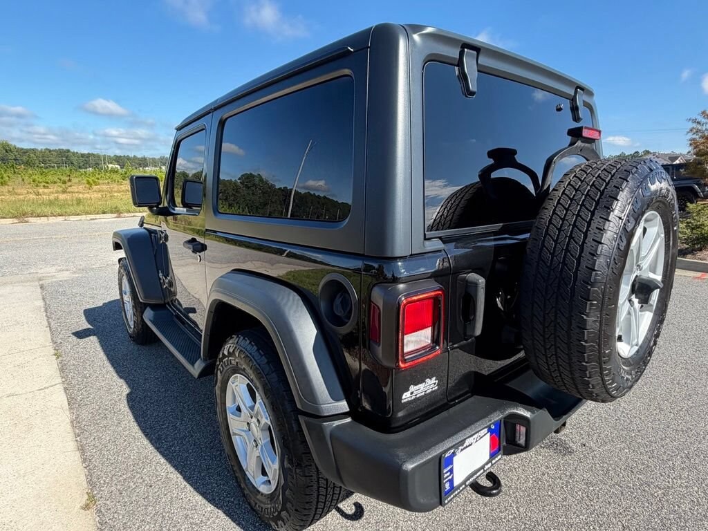 Used 2020 Jeep Wrangler Sport S Sport S 4x4