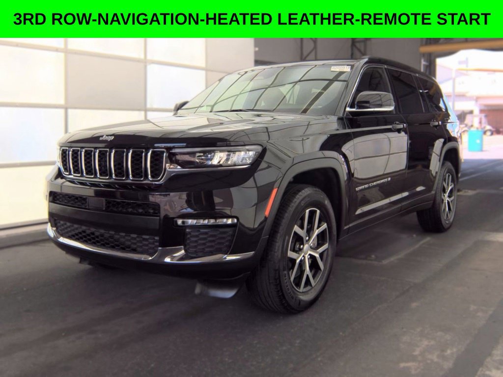  Jeep Grand Cherokee L