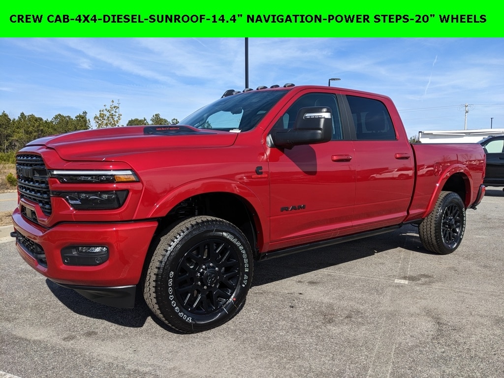 New 2026 Ram 2500 LIMITED CREW CAB 4X4 6'4 BOX Pickup