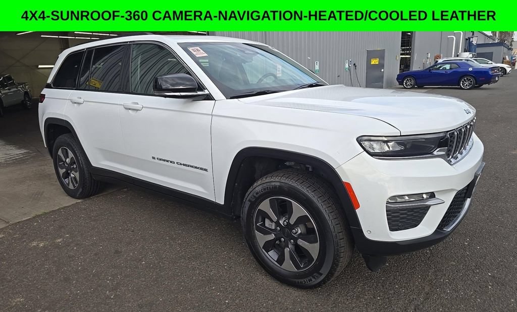 Used 2022 Jeep Grand Cherokee 4xe 4xe 4x4