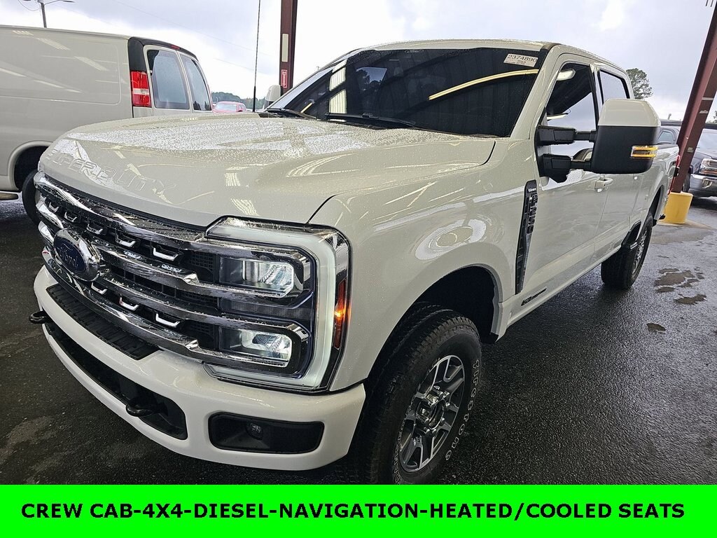 Used 2024 Ford Super Duty F-250 SRW LARIAT LARIAT 4WD Crew Cab 6.75 Box