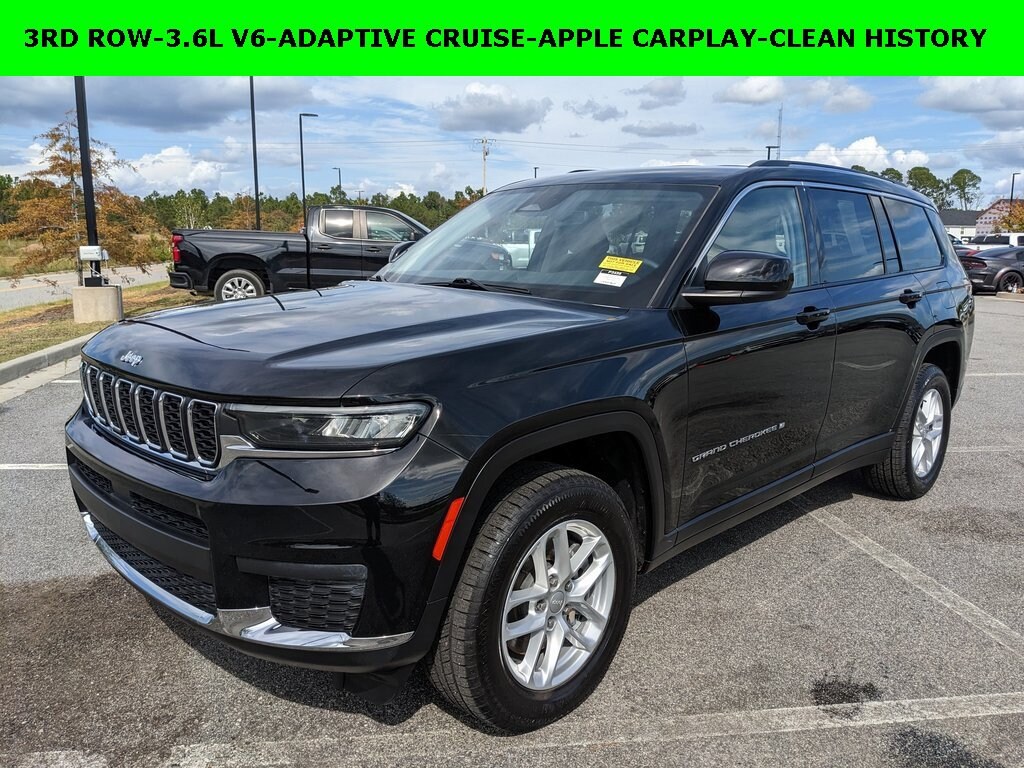 Certified 2023 Jeep Grand Cherokee L Laredo Laredo 4x2