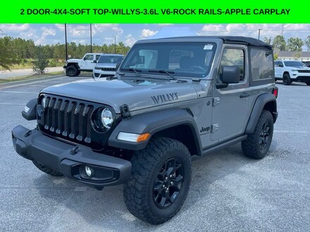 2023 Jeep Wrangler Willys Sport Willys Sport  4x4
