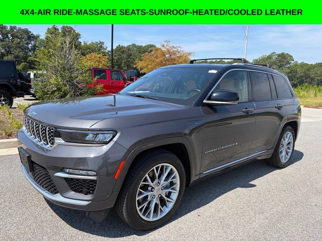Used 2022 Jeep Grand Cherokee 4xe Summit Summit 4x4