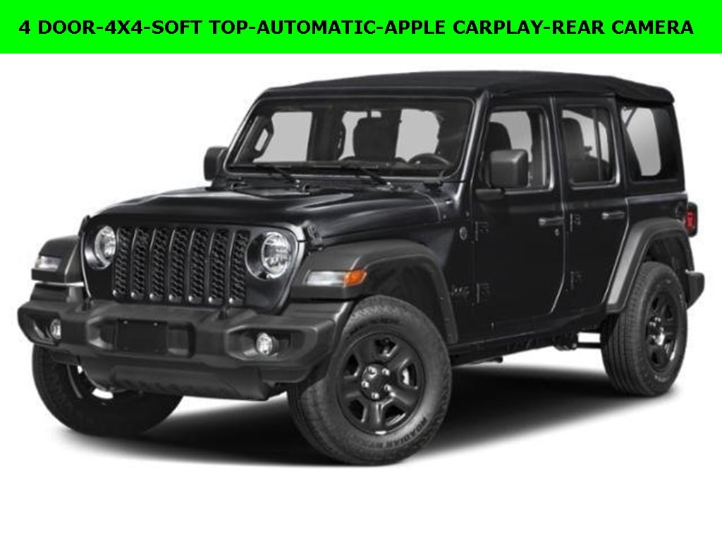 New 2026 Jeep Wrangler 4-DOOR SPORT Sport Utility