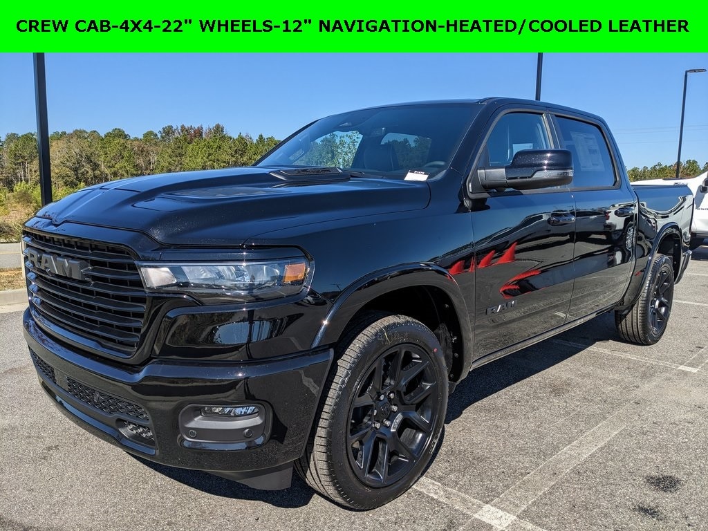 New 2026 Ram 1500 LARAMIE CREW CAB 4X4 5'7 BOX Pickup