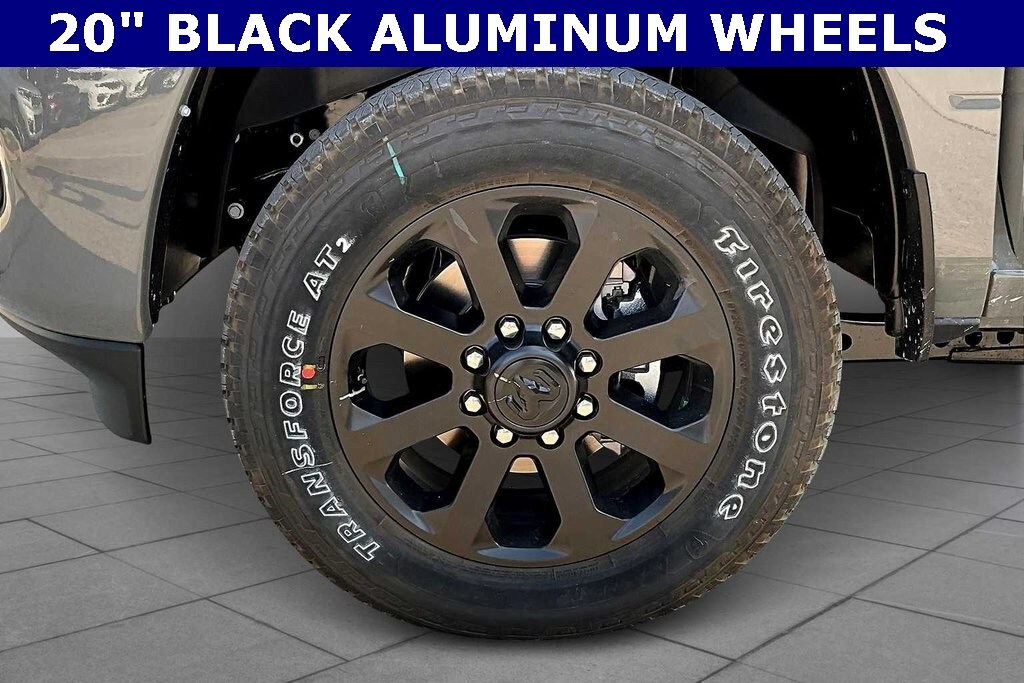 New 2026 Ram 2500 LARAMIE MEGA CAB 4X4 6'4 BOX Pickup