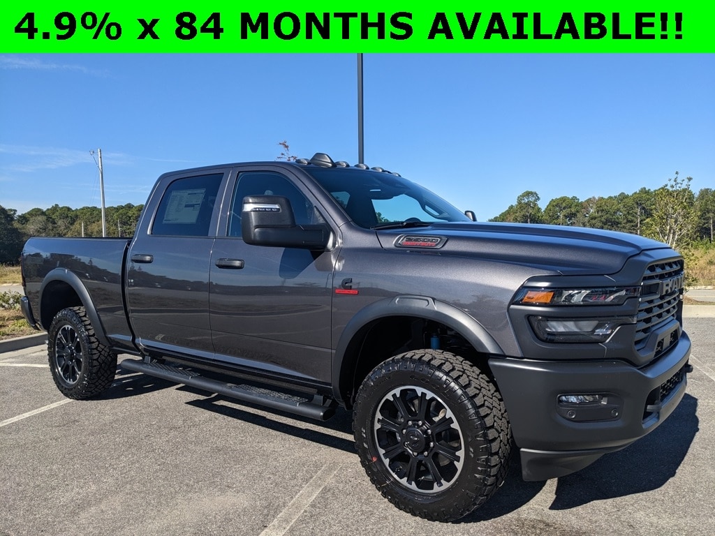 New 2026 Ram 2500 WARLOCK CREW CAB 4X4 6'4 BOX Pickup