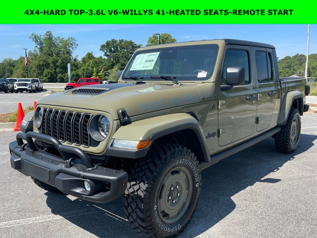 New 2026 Jeep Gladiator WILLYS '41 4X4 Pickup