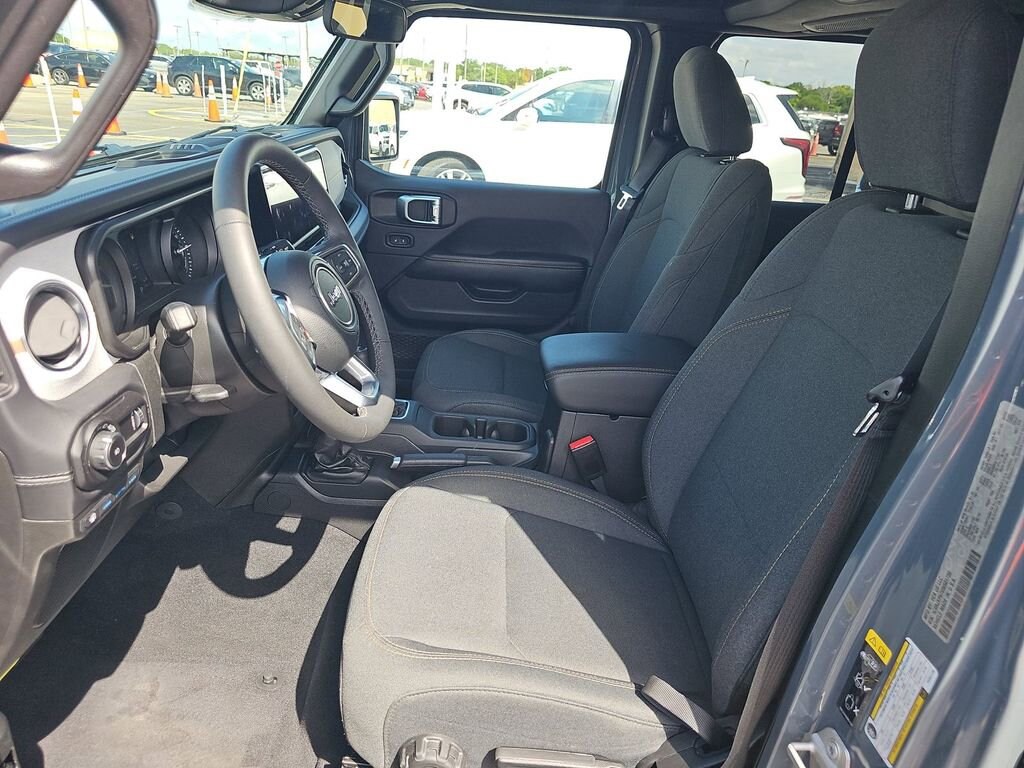 Certified 2025 Jeep Wrangler 4xe Sahara Sahara 4x4