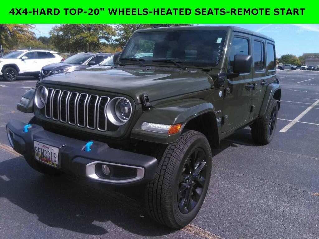 Used 2024 Jeep Wrangler 4xe Sahara Sahara 4x4