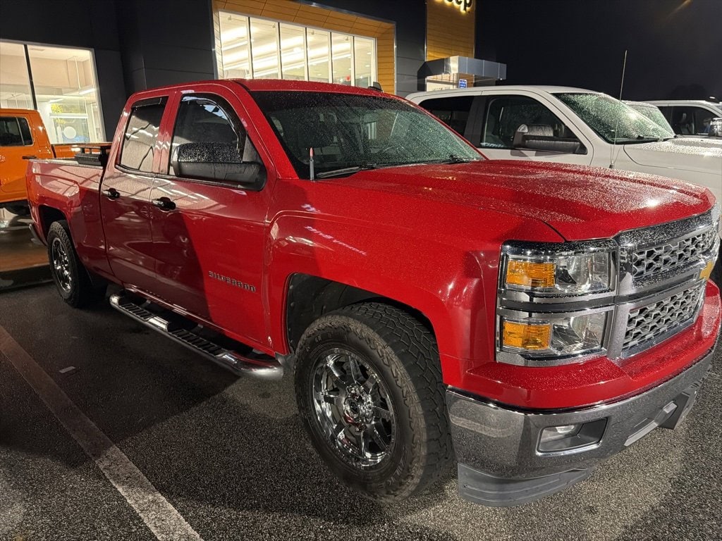 Used 2014 Chevrolet Silverado 1500 LT 2WD Double Cab 143.5 LT w/1LT