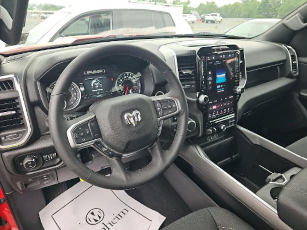 Used 2025 Ram 1500 Big Horn Big Horn 4x4 Crew Cab 57 Box