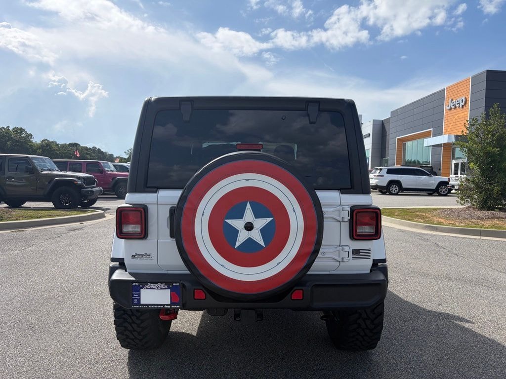 New 2026 Jeep Wrangler 4-Door Willys '41 Sport Utility