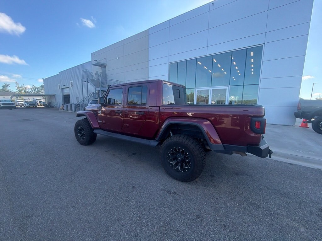 Used 2021 Jeep Gladiator Overland Overland 4x4