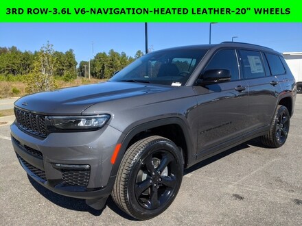 2025 Jeep Grand Cherokee L LIMITED 4X2 Sport Utility