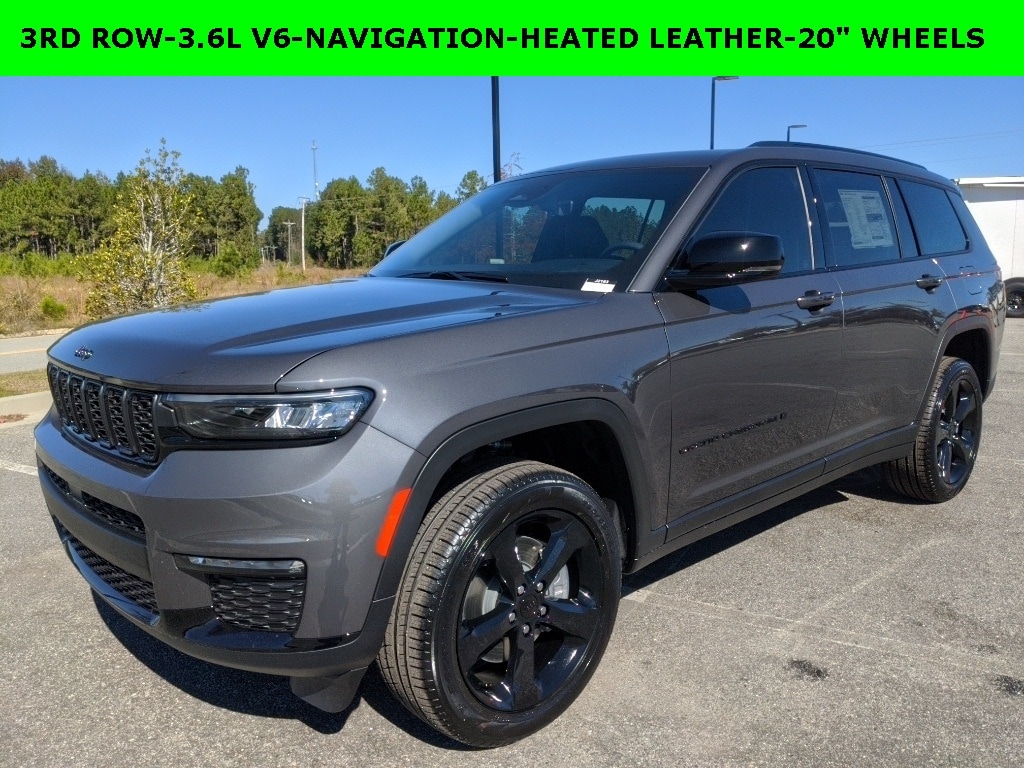 New 2025 Jeep Grand Cherokee L LIMITED 4X2 Sport Utility