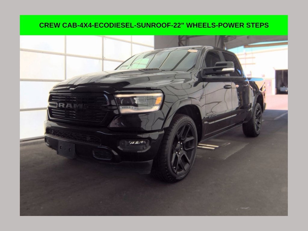2022 RAM 1500 Pickup Laramie