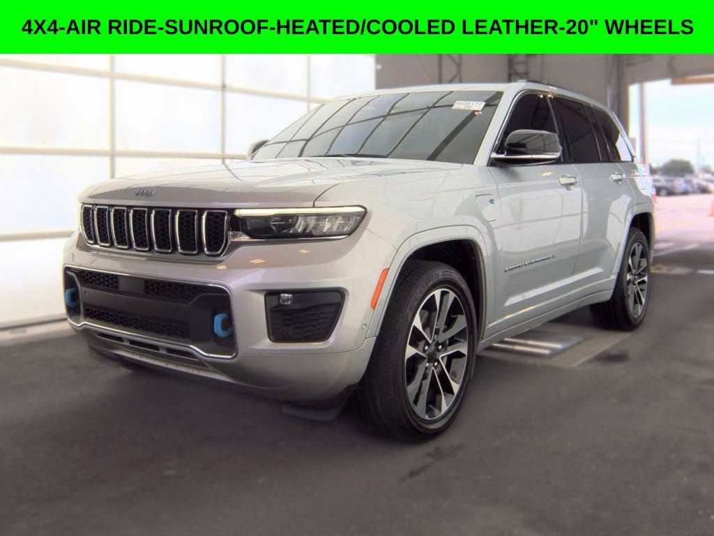 Used 2023 Jeep Grand Cherokee 4xe Overland Overland 4x4