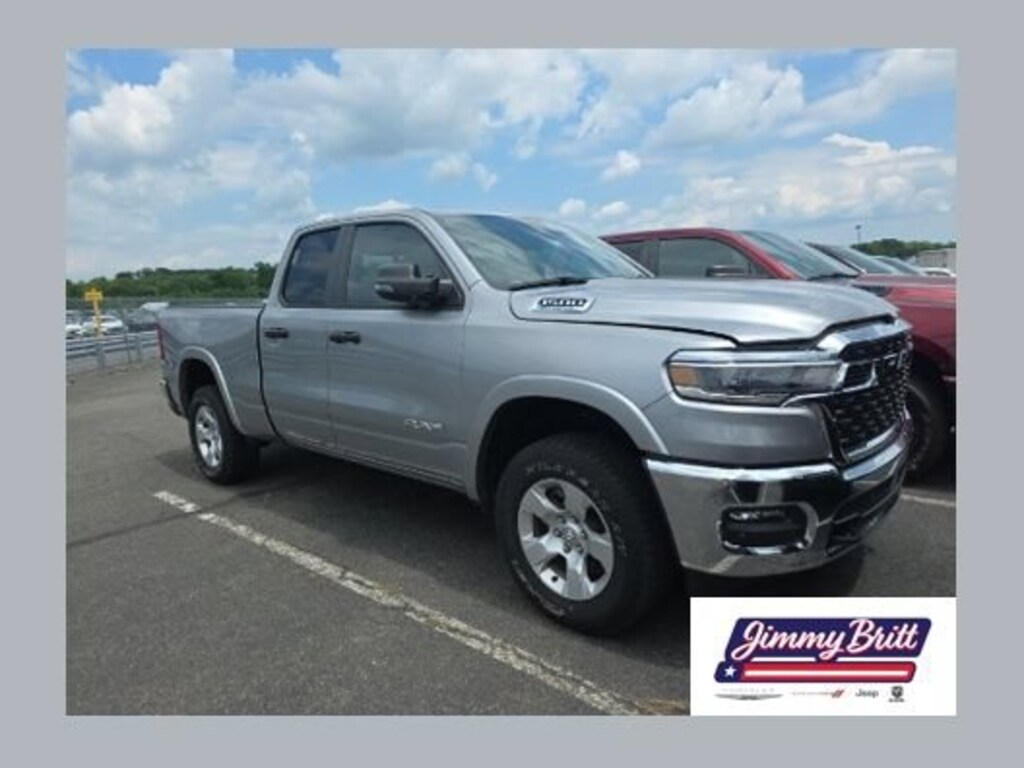 Used 2025 Ram 1500 Big Horn Big Horn 4x4 Quad Cab 64 Box