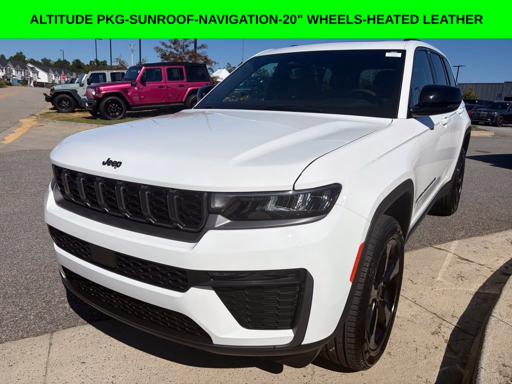 2027 Jeep Grand Cherokee 2 Row LIMITED 4X Sport Utility