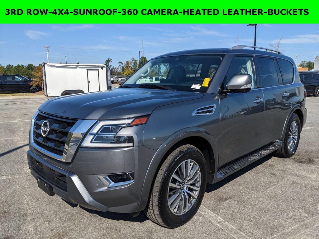 Used 2024 Nissan Armada SL 4x4 SL