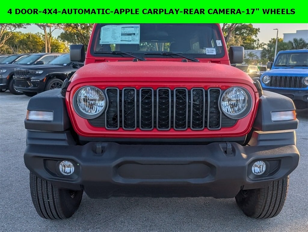 2026 Jeep Wrangler 4-Door Sport's photo