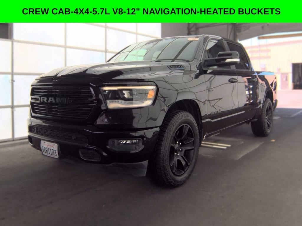 Used 2021 Ram 1500 Big Horn Big Horn 4x4 Crew Cab 57 Box