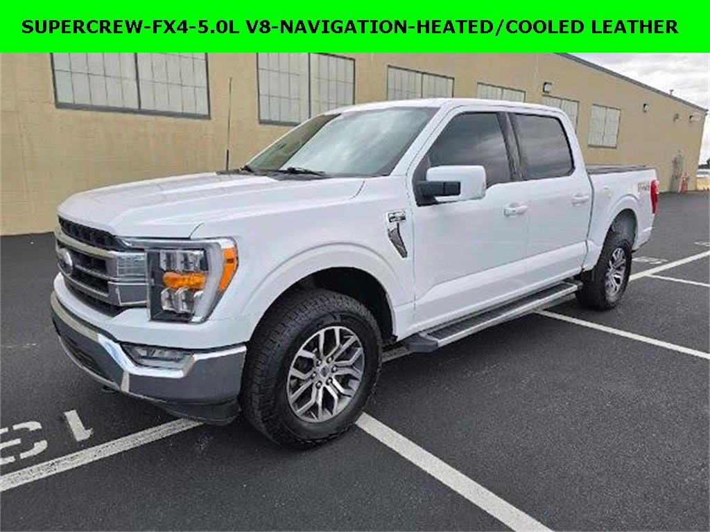 Used 2022 Ford F-150 LARIAT