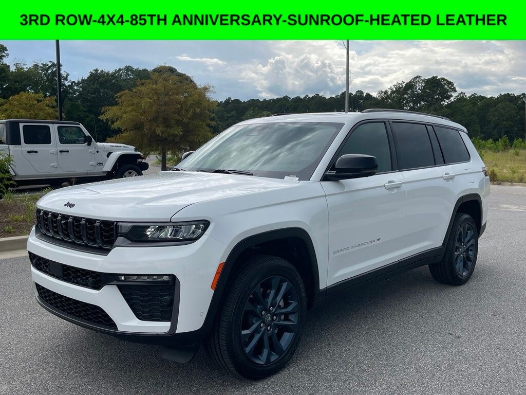 New 2026 Jeep Grand Cherokee L 85TH ANNIVERSARY EDITION 4X4 Sport Utility
