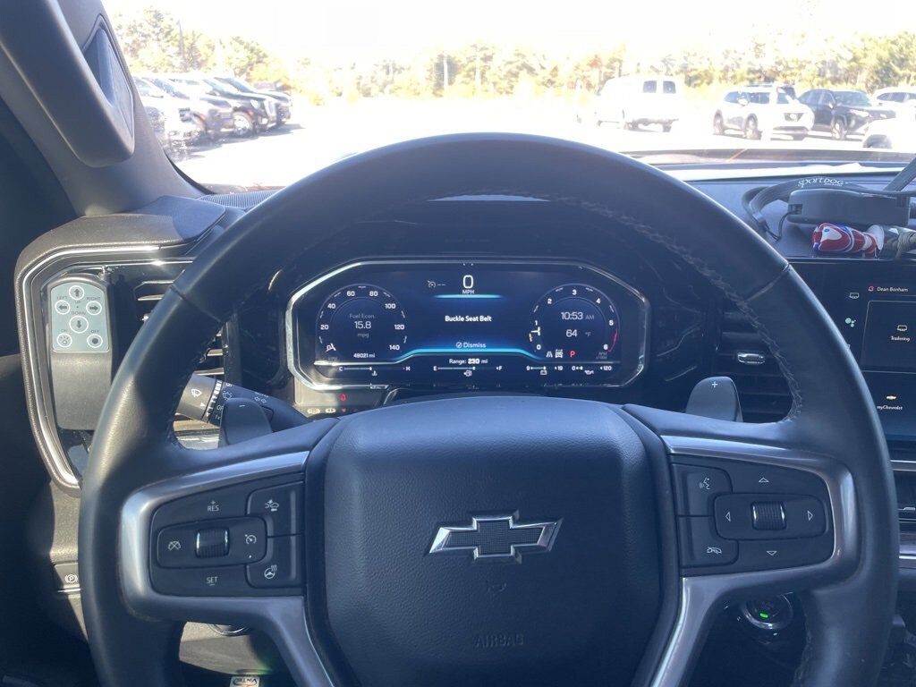 Used 2023 Chevrolet Silverado 1500 RST 4WD Crew Cab 147 RST