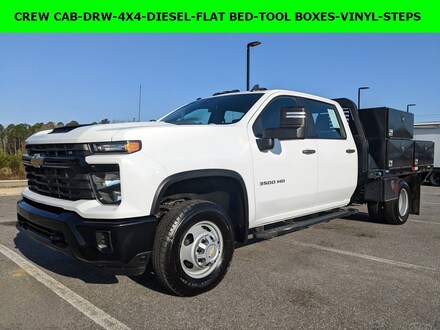 2024 Chevrolet Silverado 3500HD CC Work Truck Truck