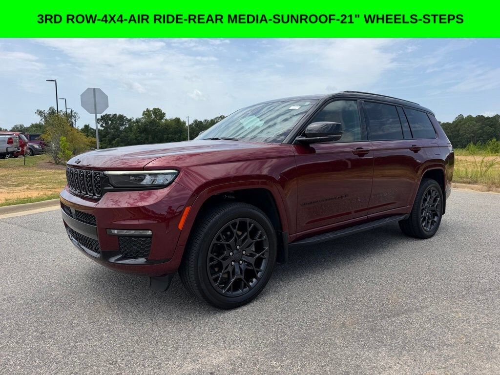 Used 2025 Jeep Grand Cherokee L Summit Reserve Summit Reserve 4x4