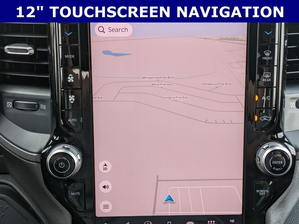 New 2026 Ram 2500 WARLOCK CREW CAB 4X4 6'4 BOX Pickup