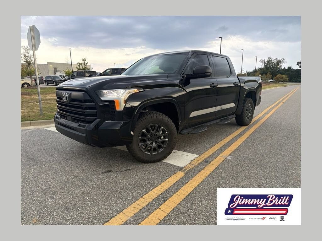 Used 2025 Toyota Tundra 4WD SR SR CrewMax 5.5 Bed
