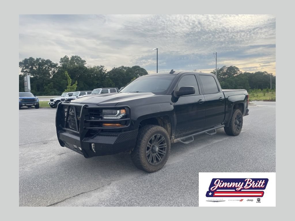 Used 2017 Chevrolet Silverado 1500 LT 4WD Crew Cab 143.5 LT w/2LT
