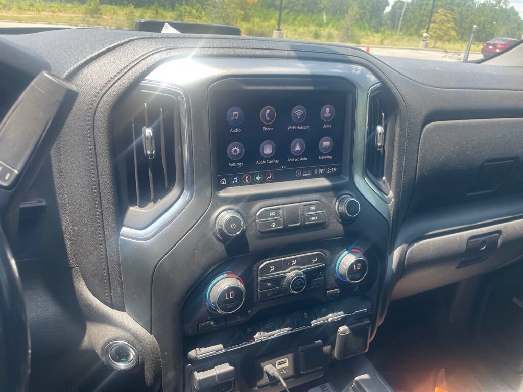 Used 2020 Chevrolet Silverado 1500 RST 2WD Crew Cab 147 RST